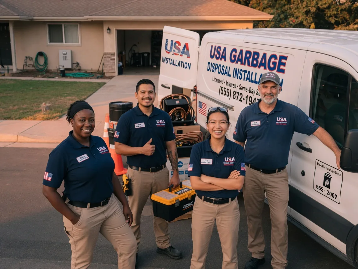 Garbage Disposal Replacement company in Martinsburg, MO