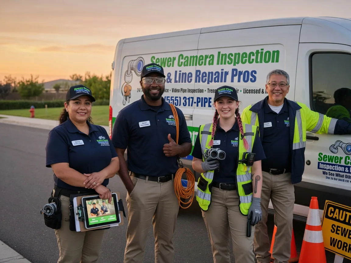 Sewer Line Repair company in Martinsburg, MO
