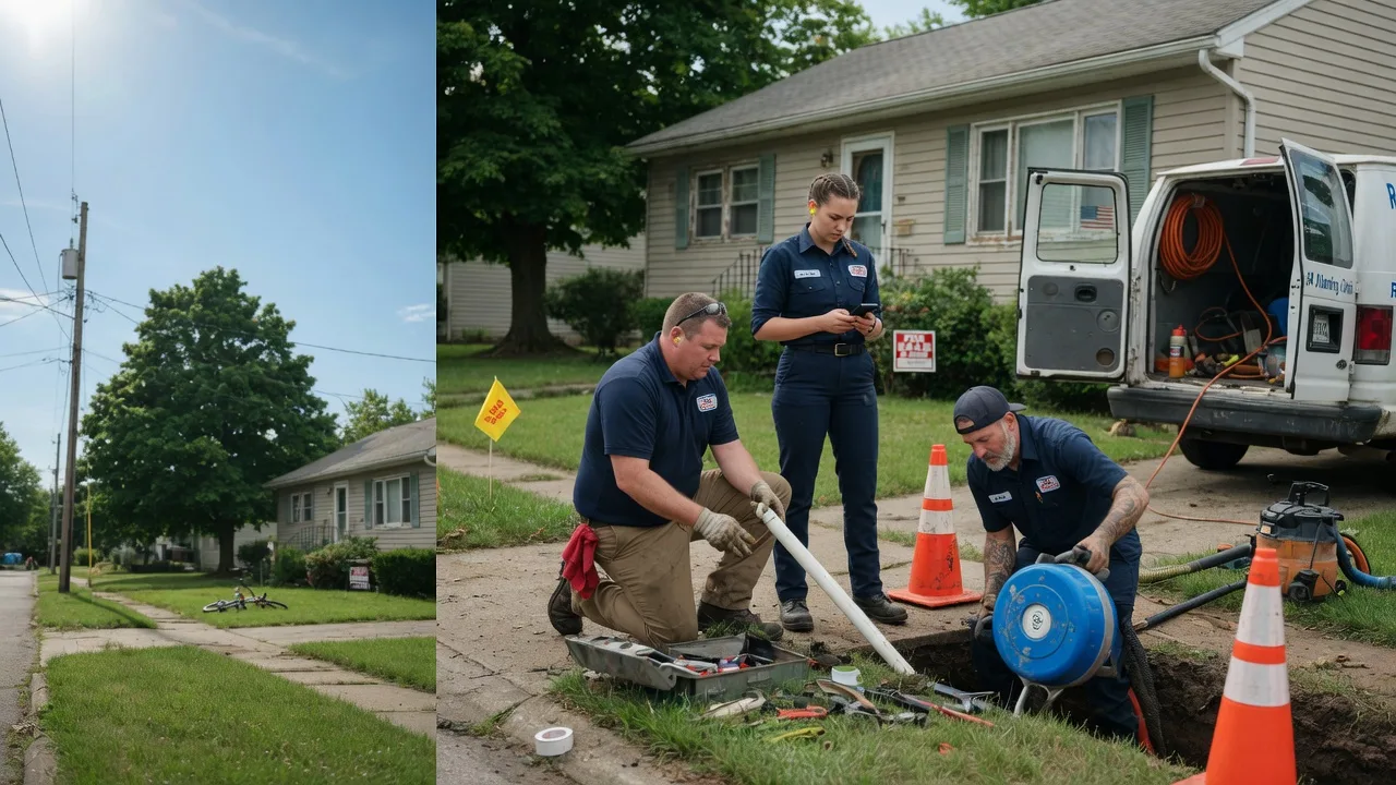 Sewer Line Repair in Martinsburg, MO near me